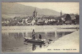 1908, ST. BLAISE, PÊCHEUR