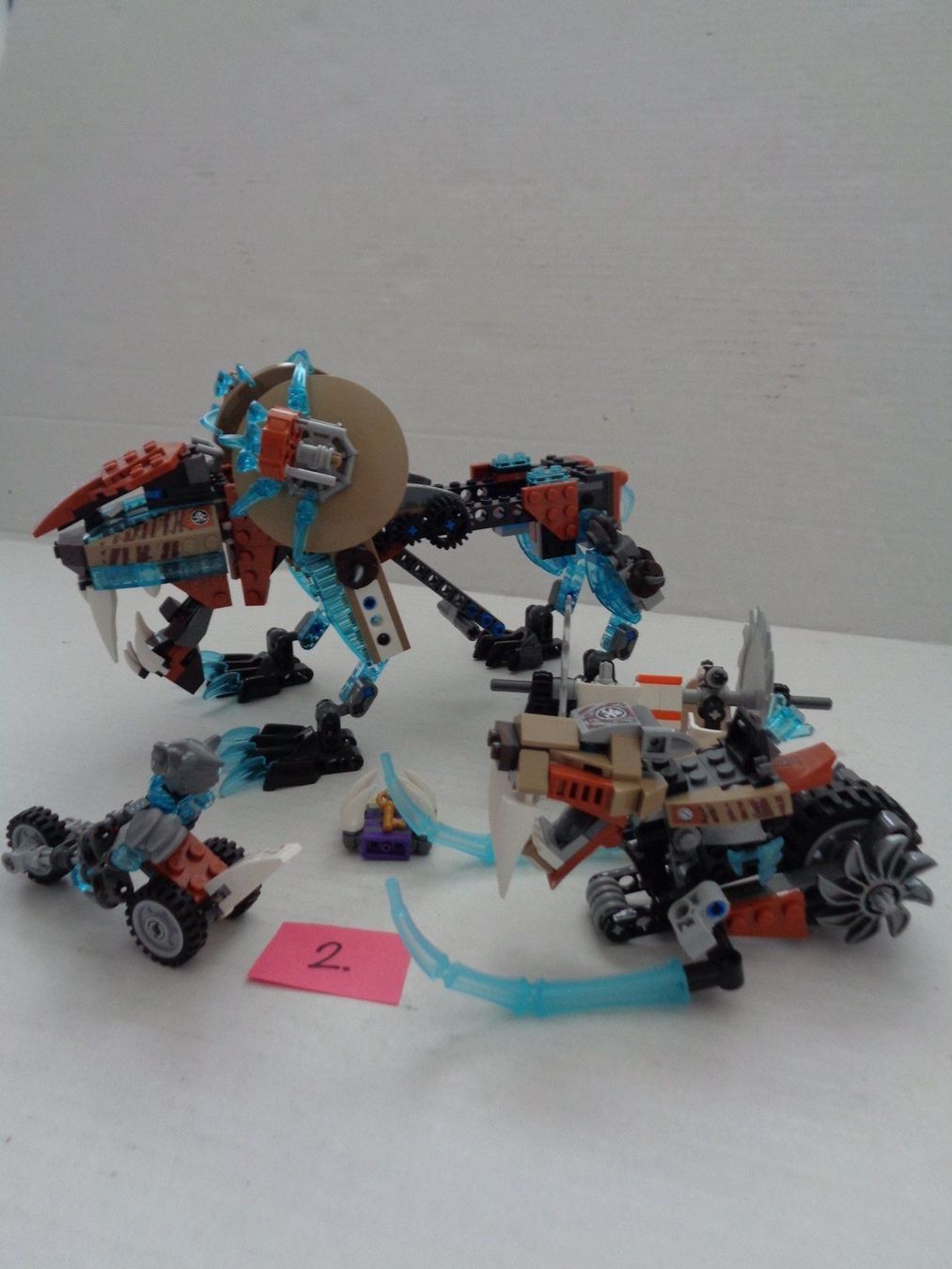 Lego Spielzeuge: Lego Chima - Säbelzahn – Gebraucht aus Chur von omonia