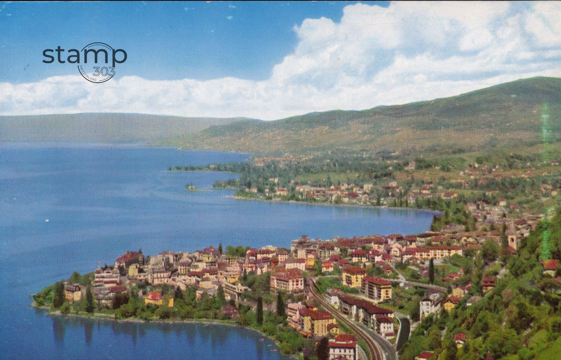 Cartoline postali: AK Montreux – Usato da Eggersriet venduto da stamp303