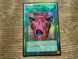 YU-GI-OH - Pot of Sloth (Starlight Rare)