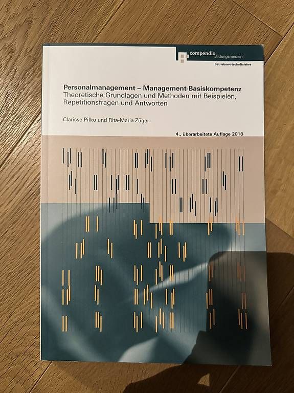 Libri: Personalmanagement - Management-Basiskompetenz   – Usato da Zürich venduto da yll_srq2