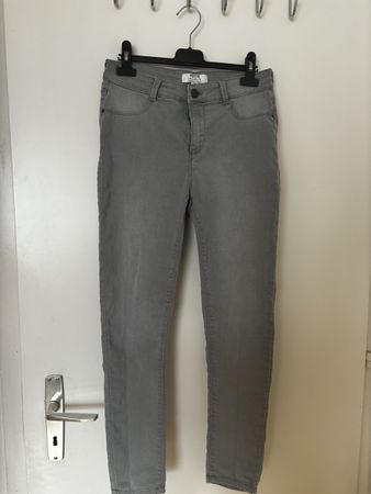 Jean Gris Femme Taille 40 Dorothy Perkins