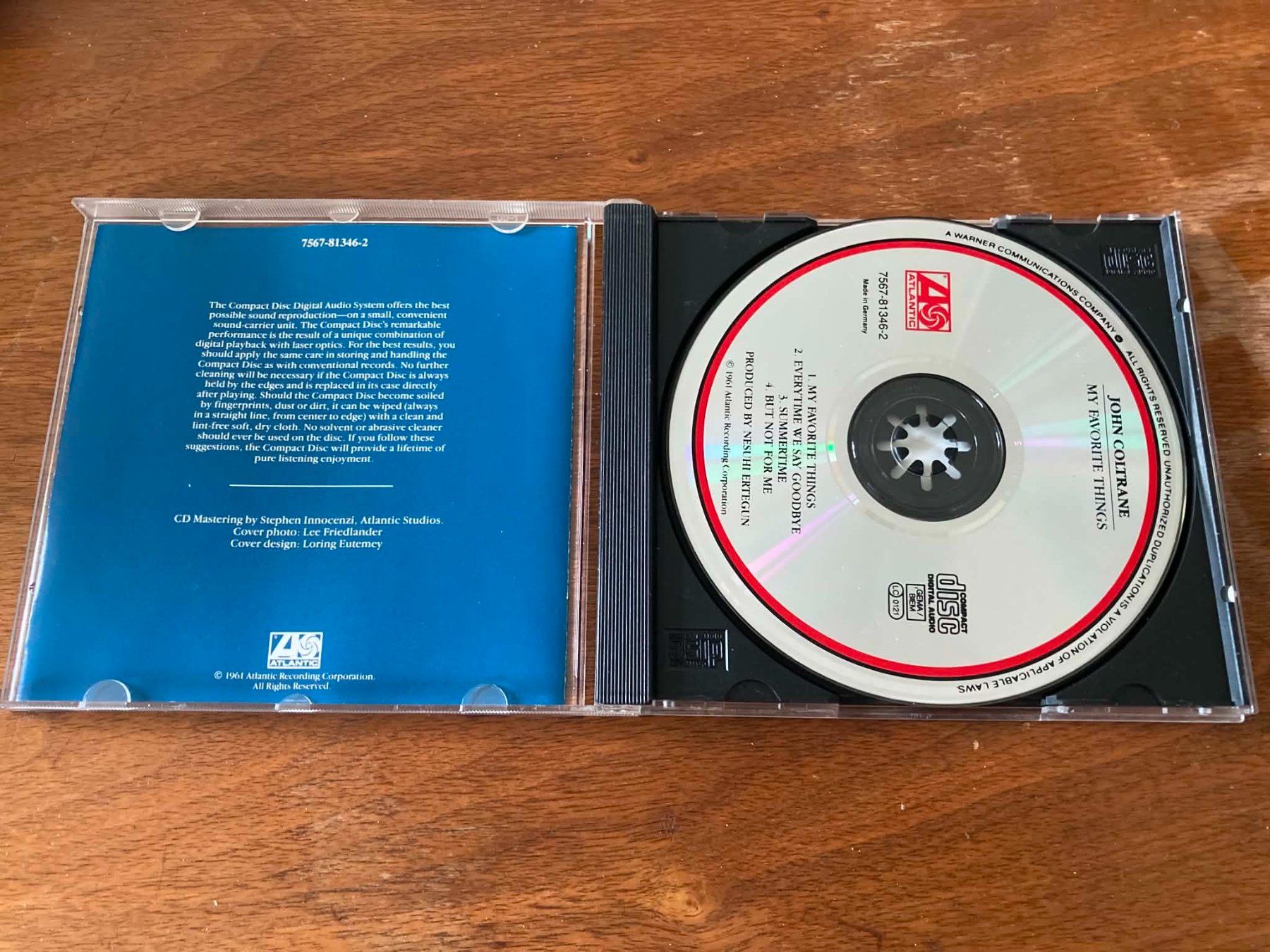 CD: John Coltrane - My Favorite Things CD – Usato da Lausanne venduto da sim_bc8q 2