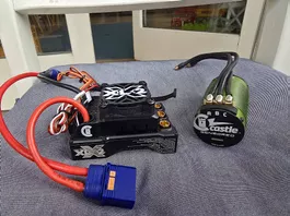 Castle REGLER MAMBA XLX2 8S Lipo 20A 1/5 ESC RC Sensored