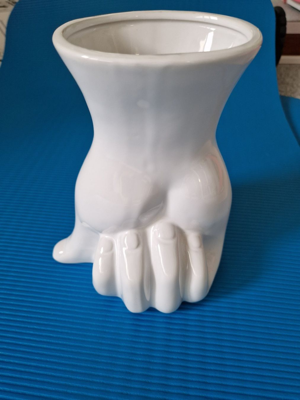 Vasi & Recipienti: Sehr originelle Vase Hand/Faust – Usato da Dübendorf venduto da Nadja66 1