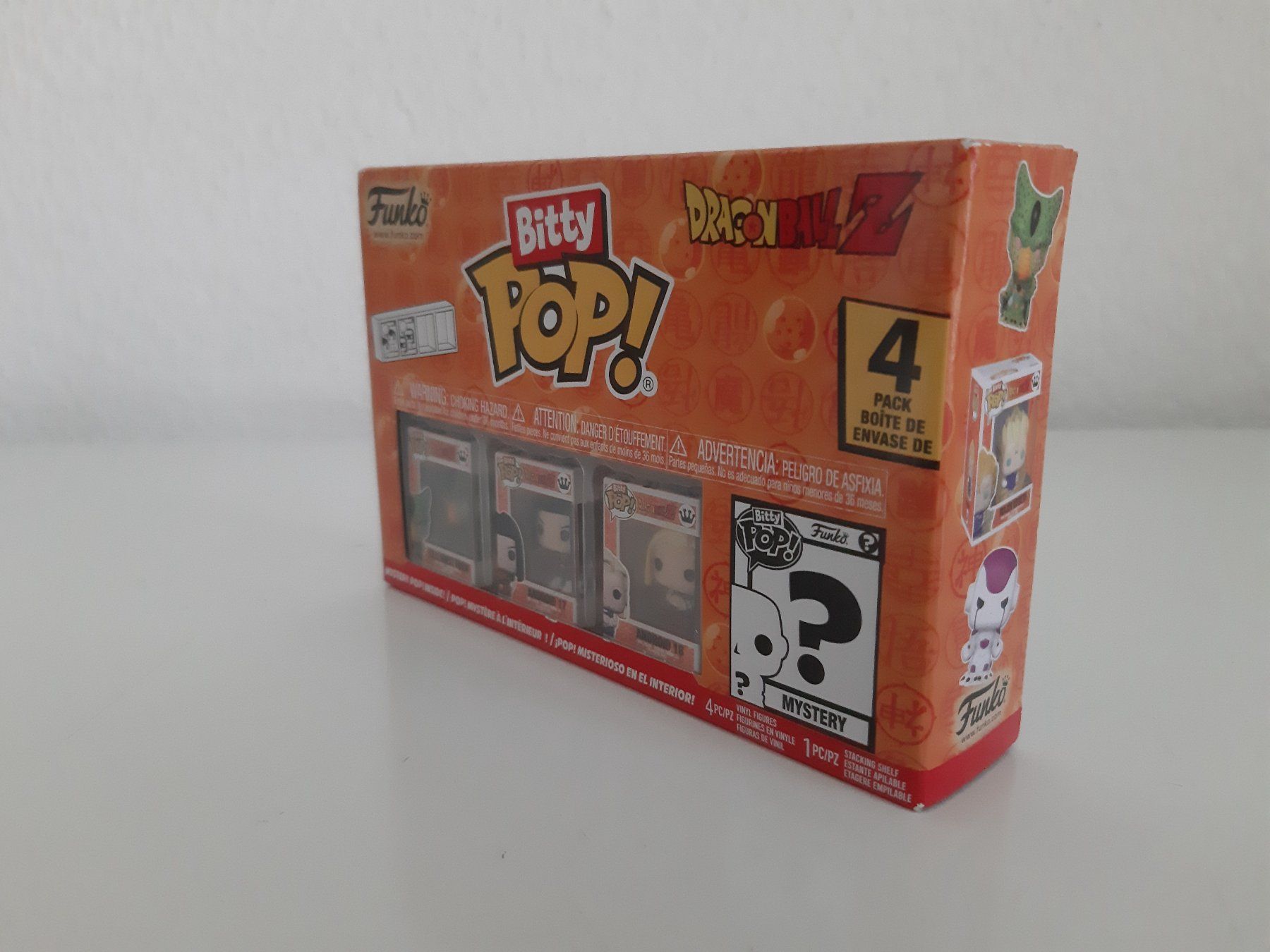 Funko Statuette: Funko Bitty Pop Dragon Ball Z X4 Mini Figuren – Nuovo e nell'imballaggio originale da Buchs SG venduto da Bray_Law 1