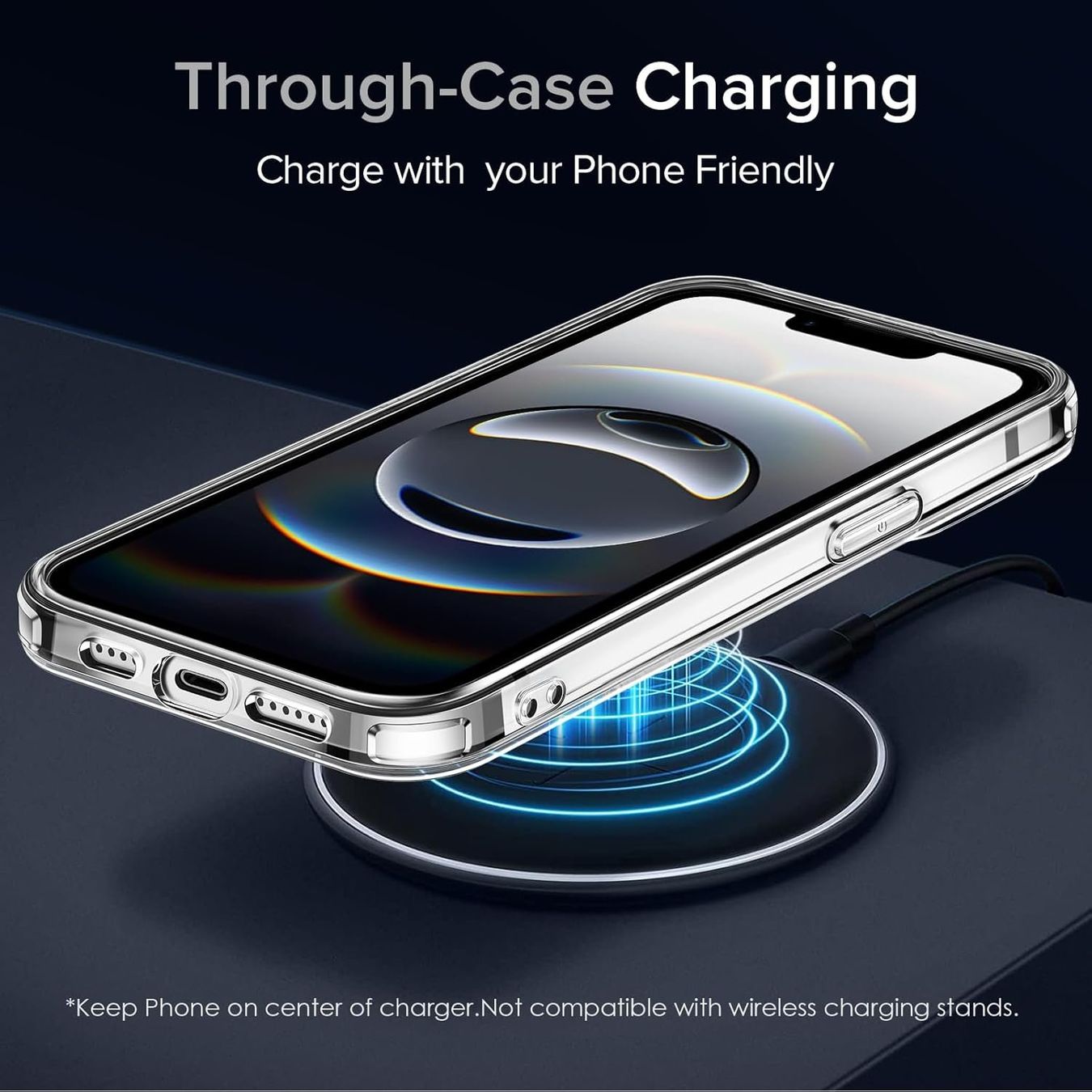 Cover & Protezioni schermo: iPhone 16e Hülle Etui Clear Case Silikon Cover TASCHE ROBUST – Nuovo e nell'imballaggio originale da Volketswil venduto da coverandmore 7