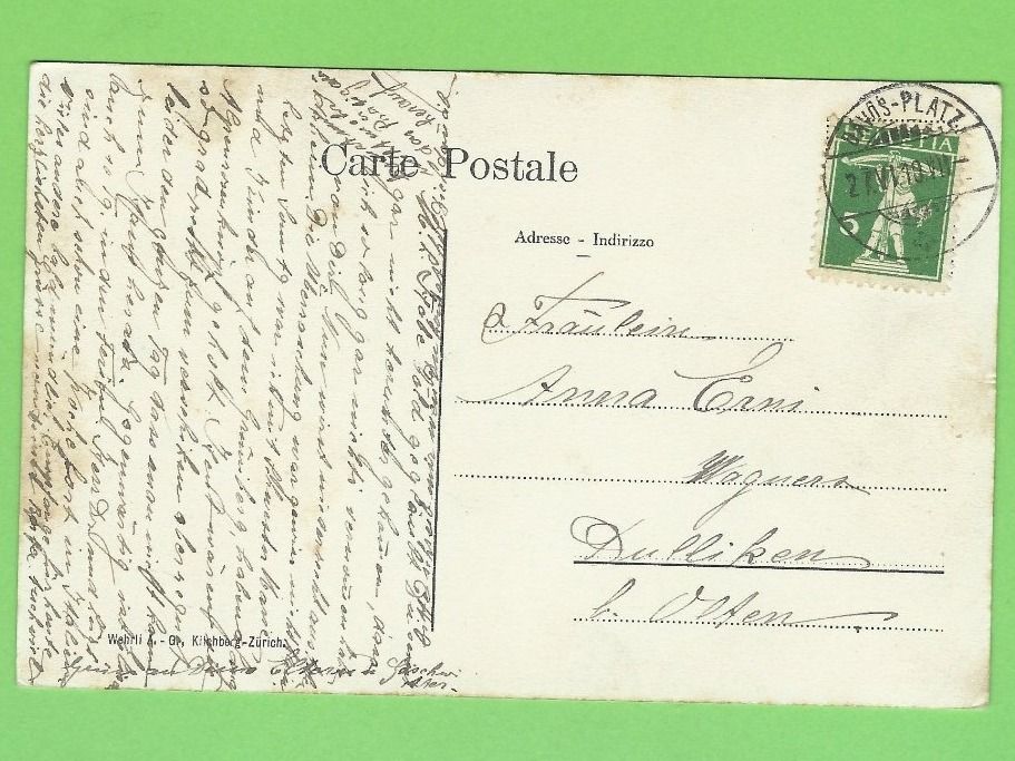 Cartoline postali: Schatzalp und Davos – Usato da Zürich venduto da t24_de 1
