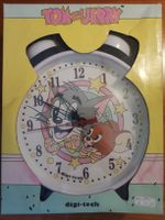 Tom and Jerry Wecker Uhr digi-tech Disney neu