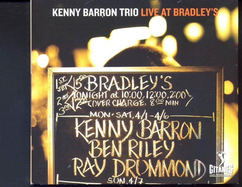 CD: Live At Bradley's - Kenny Barron – Usato da Delémont venduto da MaxPlan