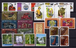 R6140  /  Nouvelle Zélande 1974/75/76 neufs XX