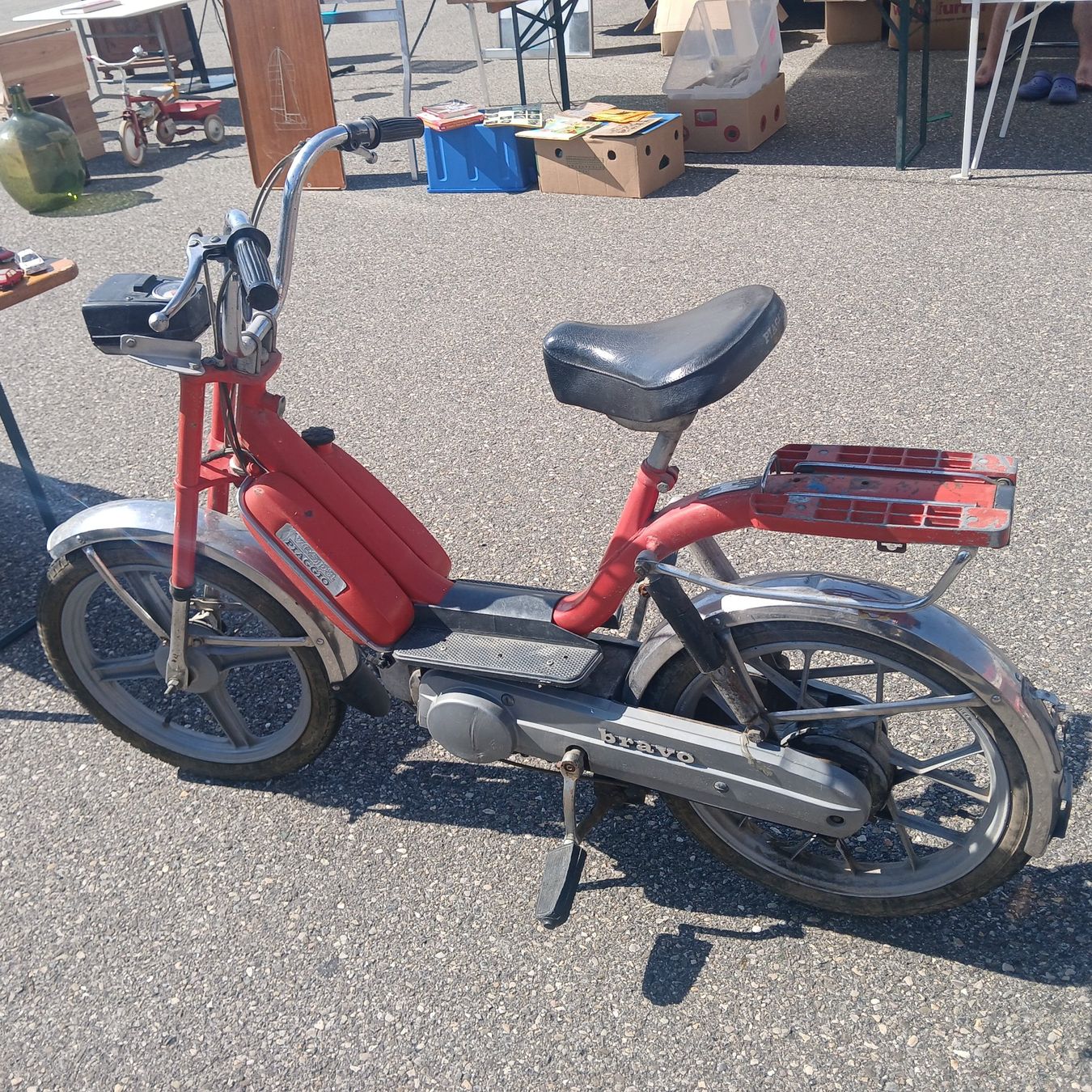 Piaggio Mofas: Mofa Piaggio Bravo mit Ausweis – Gebraucht aus Balsthal von redcarpet 6