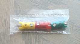 Mod.bau-Stecker-Set, rot / gelb / grün; (neue Generation)