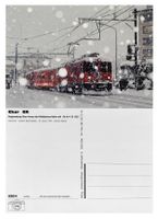 Chur Bahnhofplatz Engadinstrasse Arosa Bahn RhB Ge 4/4 616