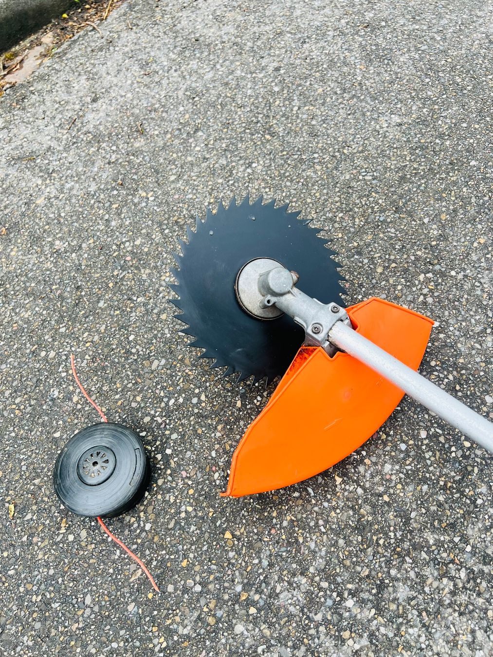 Stihl Alle Werkzeuge: Rasentrimmer Stihl FR 450 – Gebraucht aus Urdorf von Faz_19 3