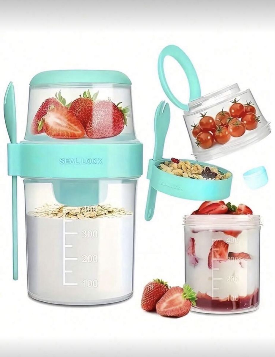 Recipients et similaires: Frühstücke Cup mit Gabel – Neuf avec emballage d'origine à Emmenbrücke par ShopDirect