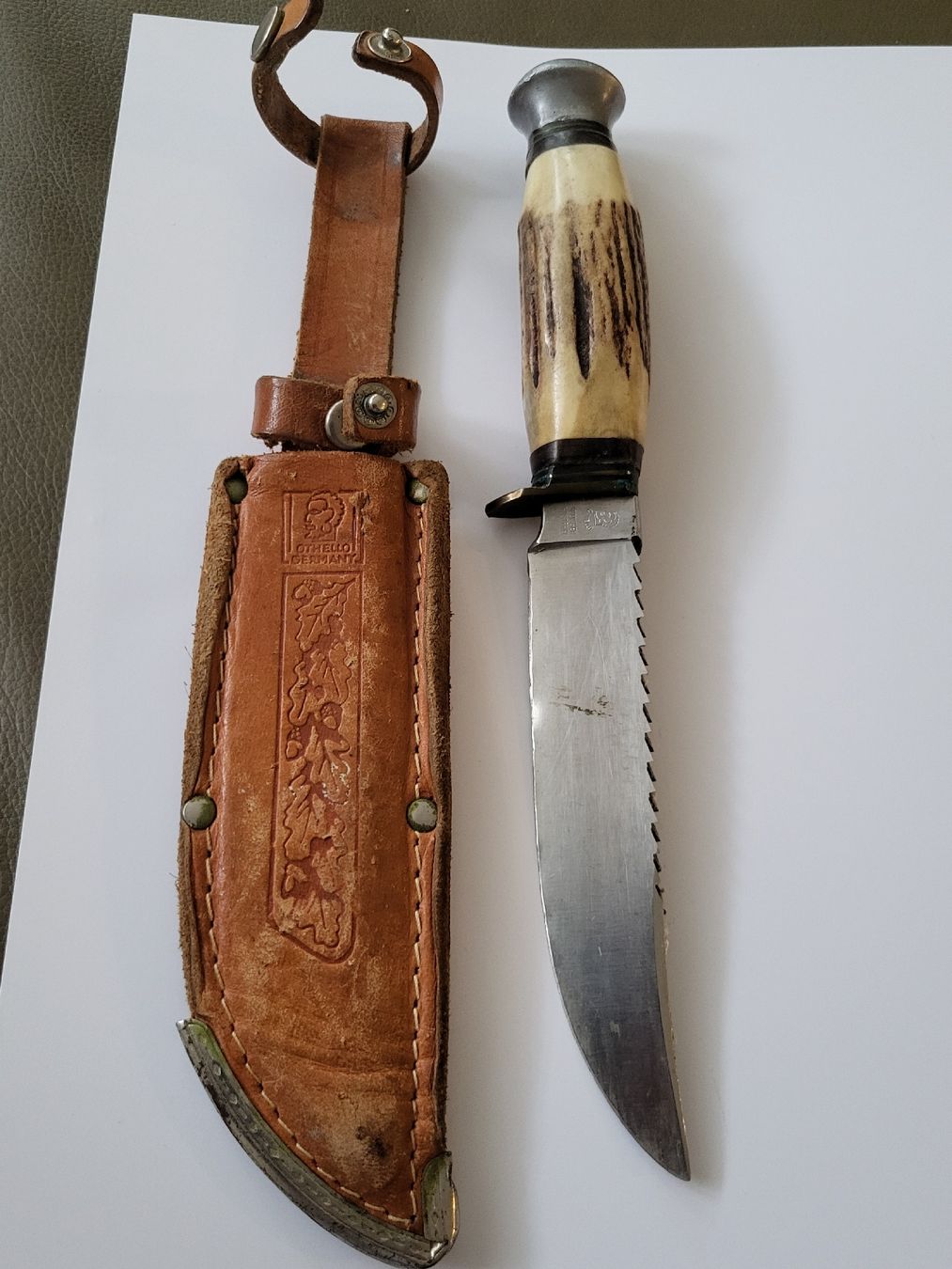 Solingen Zubehör: Dolch Othello Solingen Rostfrei Anton Wingen Jr mit Scheide – Gebraucht aus nunningen von mic_88k2 7