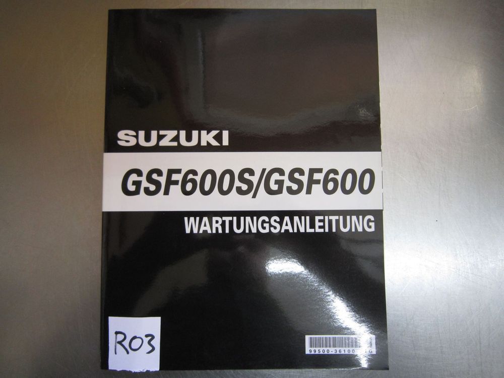 Suzuki GSF600S/GSF600 1