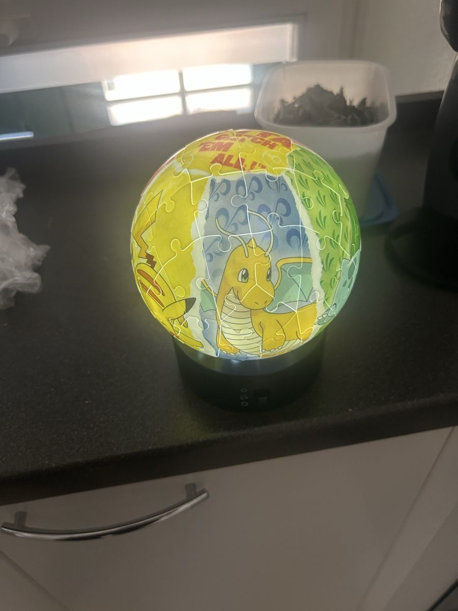 Ravensburger Puzzles: Pokémon Puzzle Ball Lampe Neu – D'occasion à Kriens par tom_xtl6 1