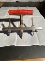 Outil à tracer/couper le cuir WGR vintage, Allemagne 48