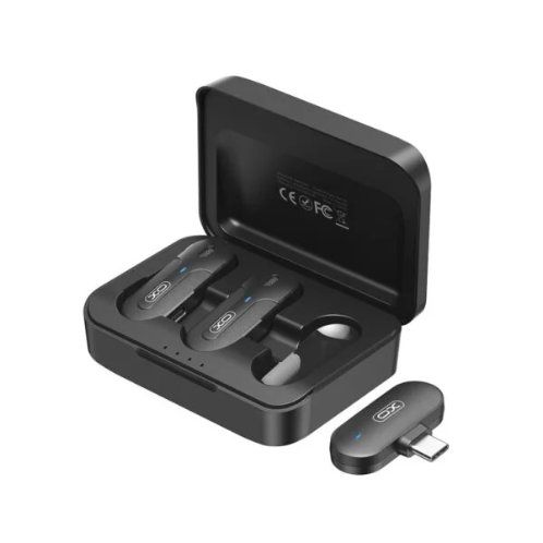 Microfoni: XO MKF09A Typ-C Wireless Lavalier Mikrofon mit Case – Nuovo e nell'imballaggio originale da mägenwil venduto da xostore.ch 3