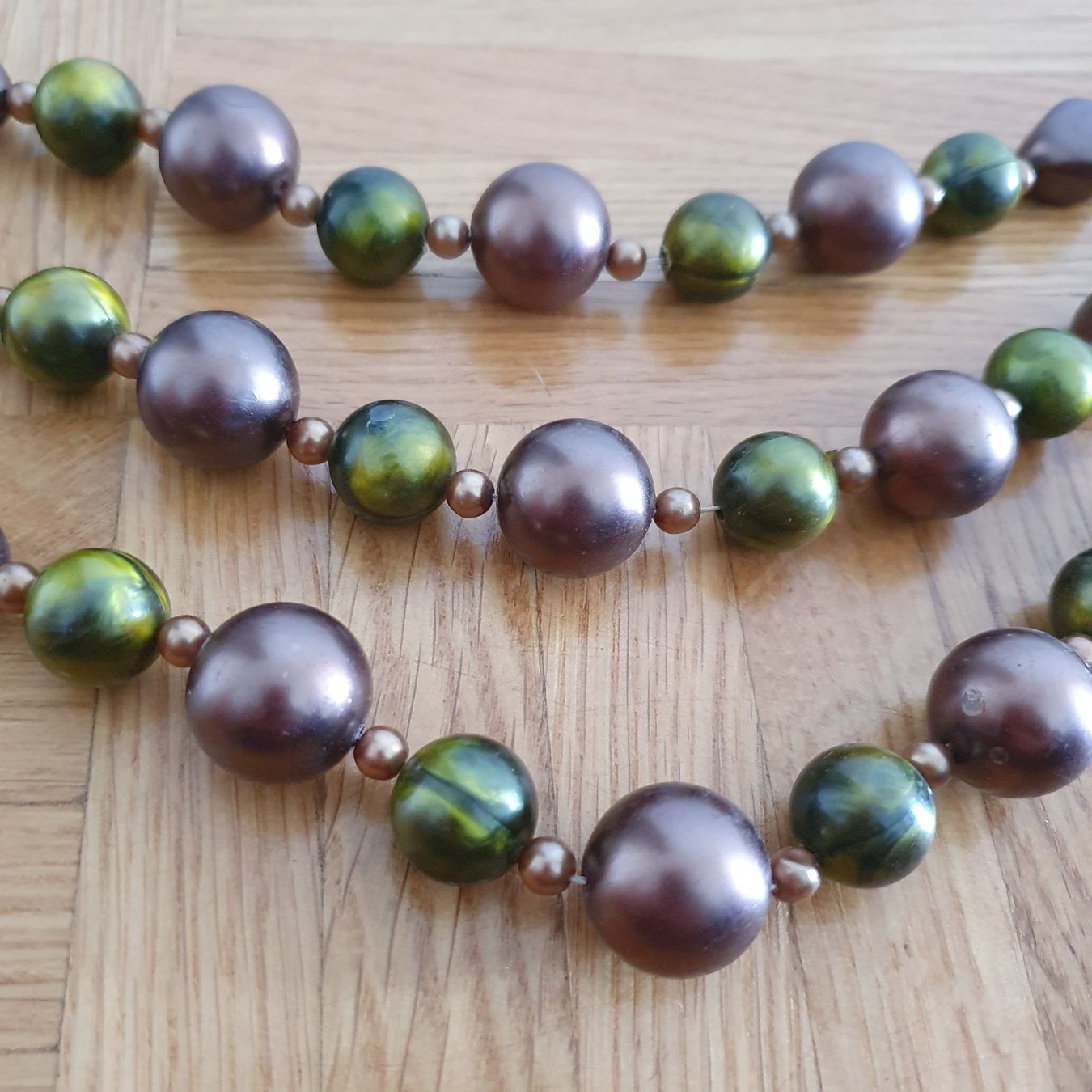 Catenine: Jolie collier en perles – Usato da Prilly venduto da RoDyRe 1