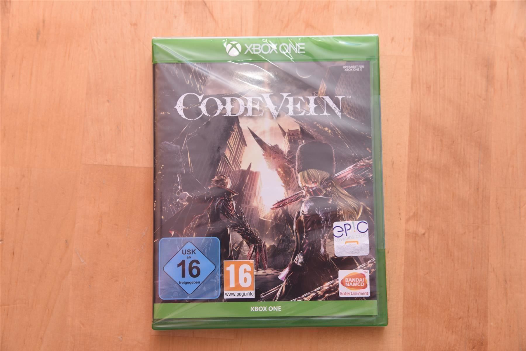 Jeux: Code Vein (NEU) – Neuf (Voir description) à Frenkendorf par gelbeZinnie