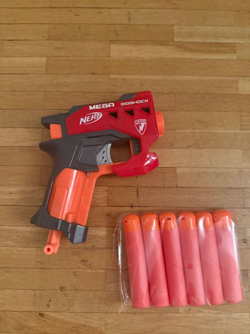 Nerf Giocattoli: Nerf Bigshock – Usato da Zug venduto da marcosonlineshop
