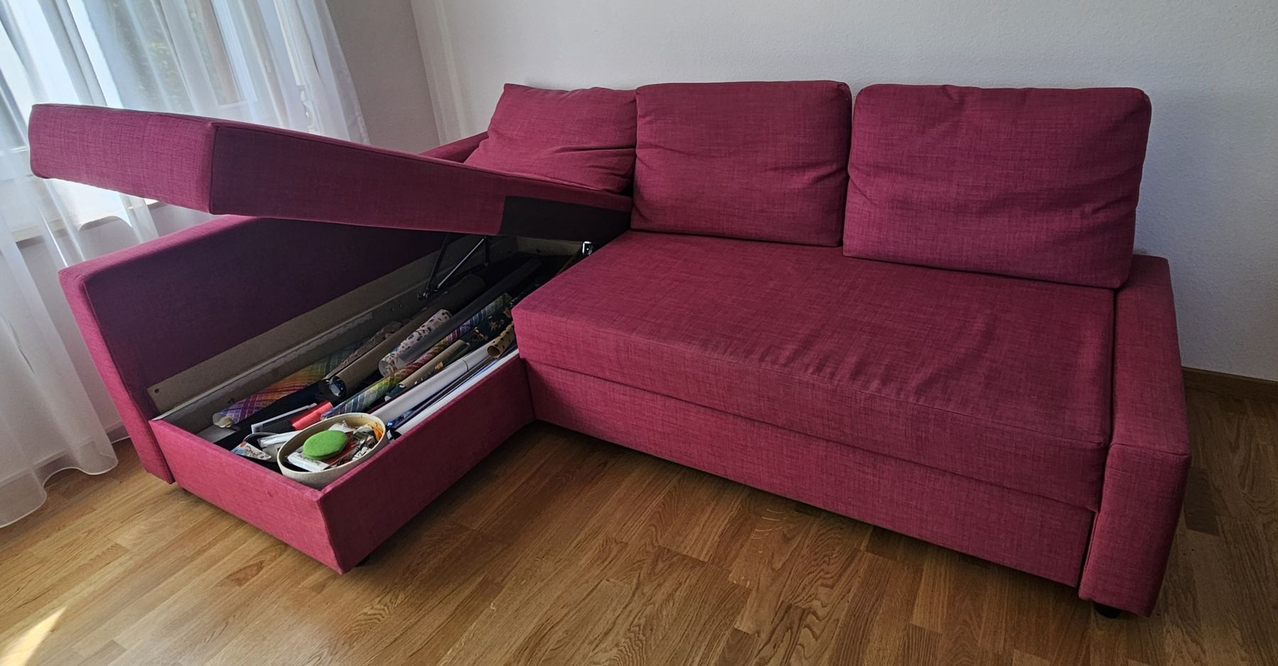 Ikea Divani: Ecksofa – Usato da Zürich venduto da LauraH01 1