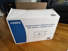 Aquarium Marina 25L 40x25x25cm neuwertig