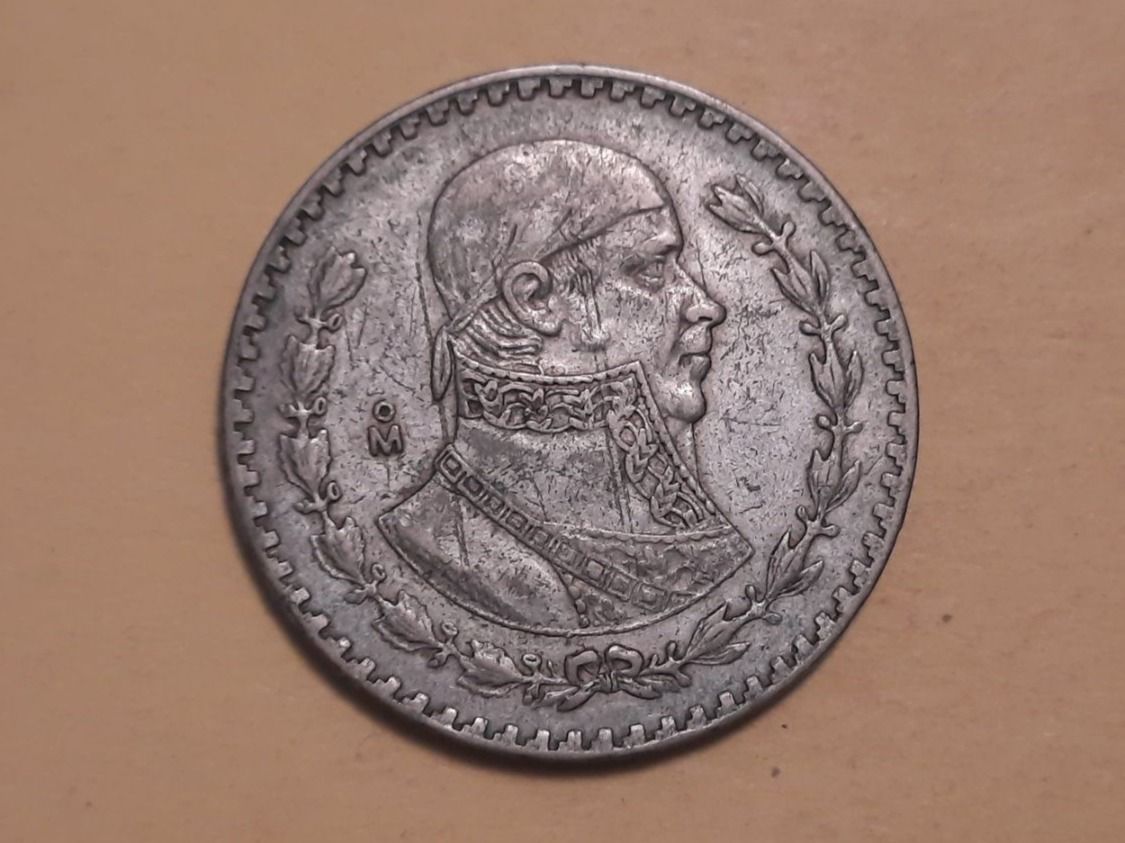 Alle Münzen: Mexiko 1 Peso 1962 Billon Silber – Gebraucht aus Buchs SG von numispatica