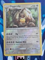 Diggersby - Crimson INvasion - Reverse Holo  #Ord18