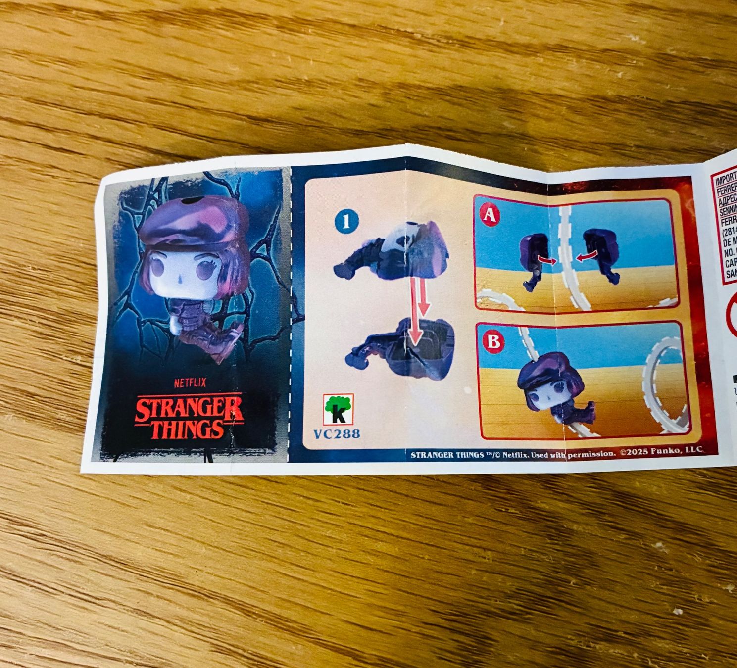 Giocattoli: Stranger Things Kinder Joy / Funko Pop – Nuovo (secondo la descrizione) da Bern venduto da RageMM87 3