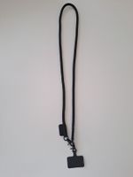 Cordon / lanière / sangle noir pour téléphone portable