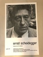Ernst Scheidegger