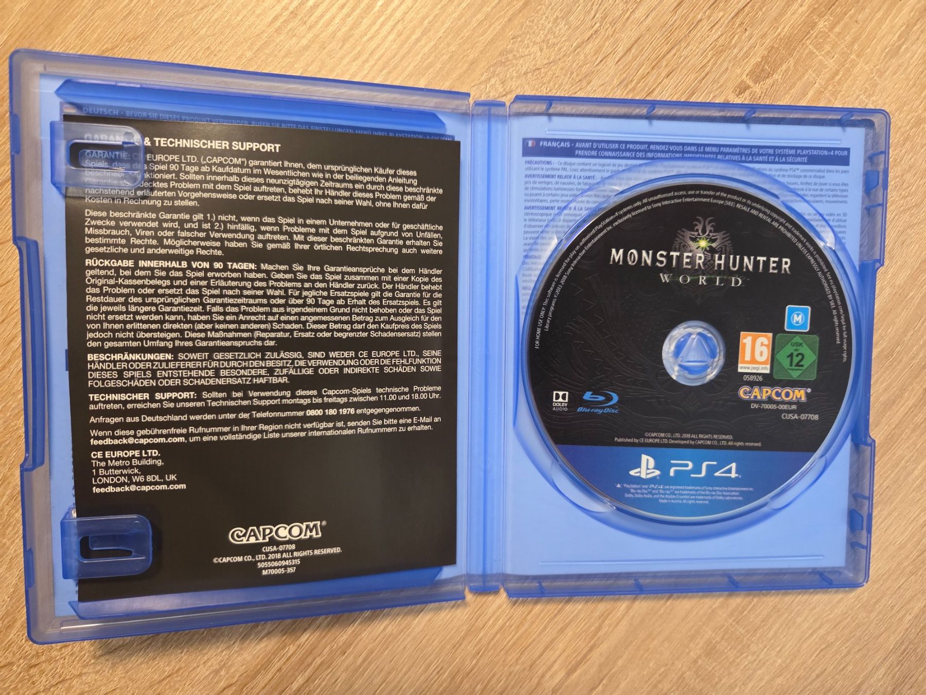 Spiele: Monster Hunter World PS4 Spiel – Gebraucht aus Oftringen von Black_Nymeria 2