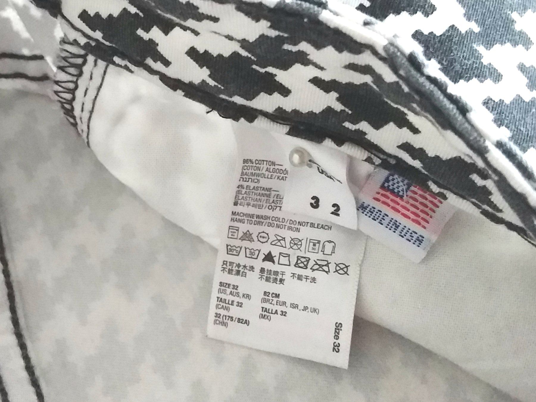 Pantaloni: Coole Stretch Hose, Gr 32, Baumwolle – Usato da Immensee venduto da Btrutmann 2