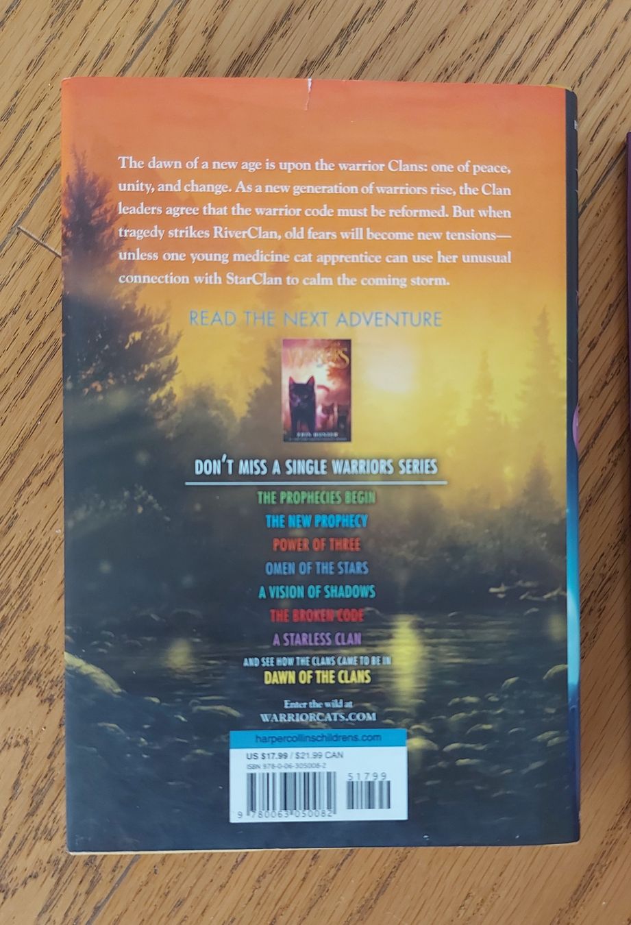 Libri: 7 epic Warriors: "A Starless Clan", Band 1 - 3 – Nuovo e nell'imballaggio originale da Wabern venduto da Irakene 3