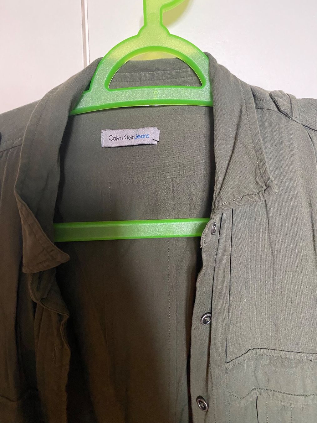 Calvin Klein Camicette: Chemisier / Blouse CALVIN KLEIN JEANS – Nuovo (secondo la descrizione) da Meyrin venduto da The_Top_Dressing 1