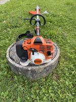 Neuwertige Profi Rasentrimmer STIHL KM- 94 RC, Kombigerät
