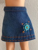 PUPPENKLEIDUNG ROCK JEANS FÜR PUPPEN 32CM PAOLA REINA