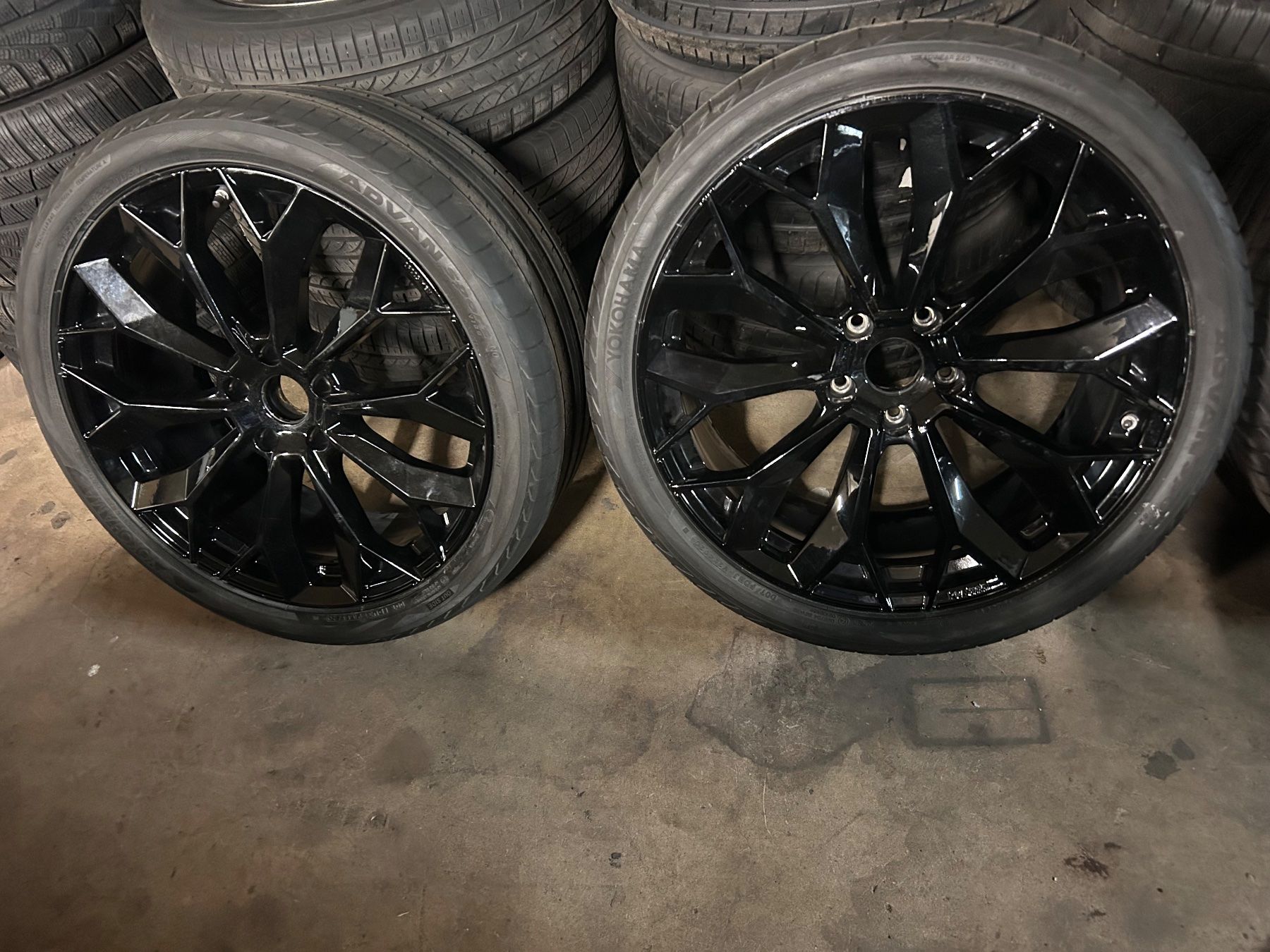 Porsche Pneumatici & Ruote complete: Porsche Cayenne Alufelgen – Usato da freienbach venduto da gatuzo 2
