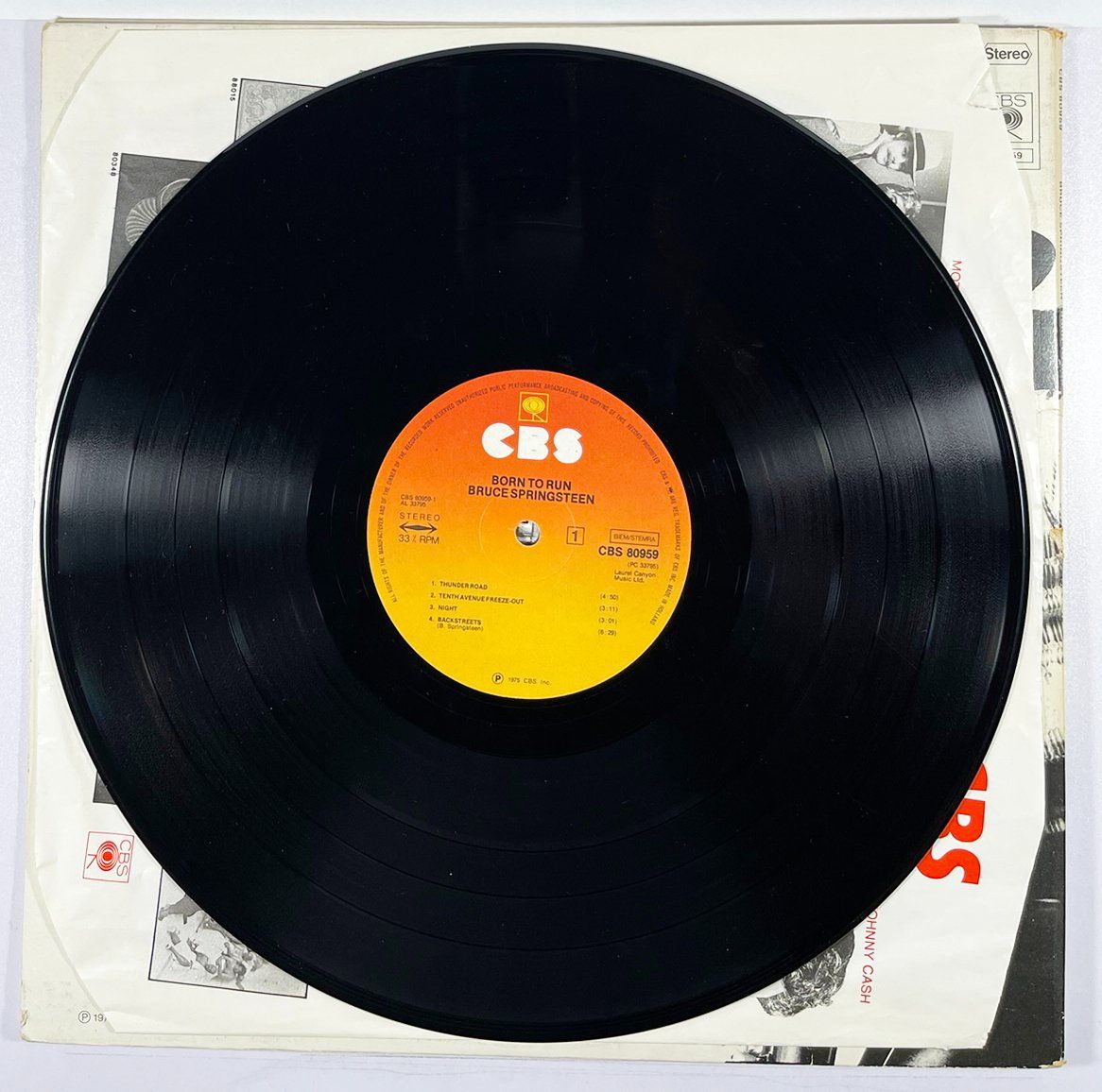 Dischi in vinile: LP: BRUCE SPRINGSTEEN - Born To Run – Nuovo (secondo la descrizione) da Frenkendorf venduto da Yard-Sale-2000 4