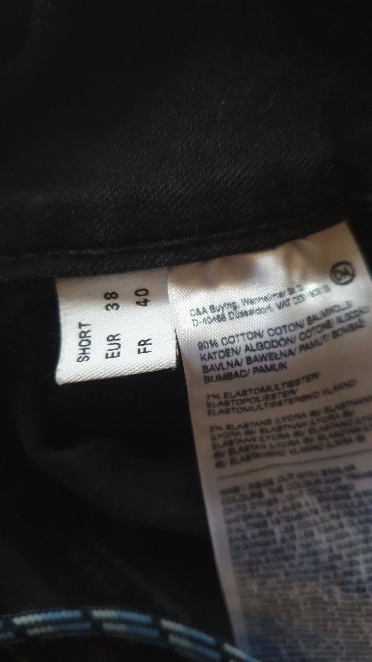 Jeans: Schwarze Jeans Gr. 38 – Usato da Gränichen venduto da mic_x2zf 4