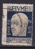 Italien, Fiume,  Mi 102 ⊙, KW € 2.50