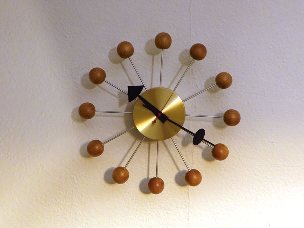 Vitra Ball Clock, Wall Clock Wanduhr Nelson) Kaufen auf Ricardo