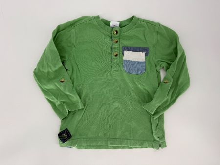 Langarm Shirt Gr. 98 von Smile