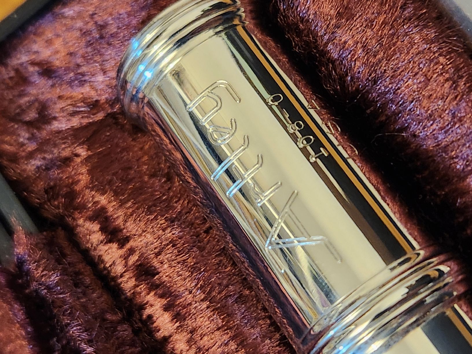 Strumenti musicali: Artley 'Sterling Silver' Querflote – Usato da Gränichen venduto da flutelier 1