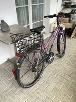 Damen City Bike, Villiger Country, inklusive Korb.