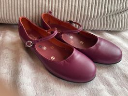 Gudrun Sjödén Schuhe lila Grösse 38 neuwertig